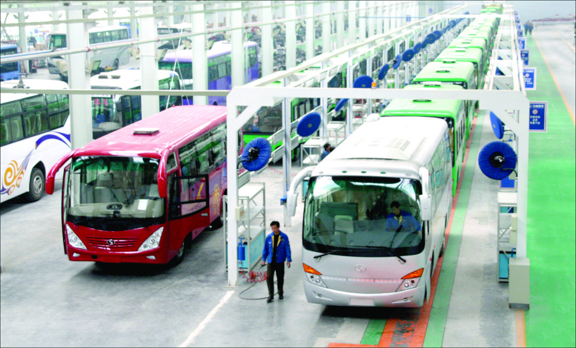 Dây chuyền sản xuất