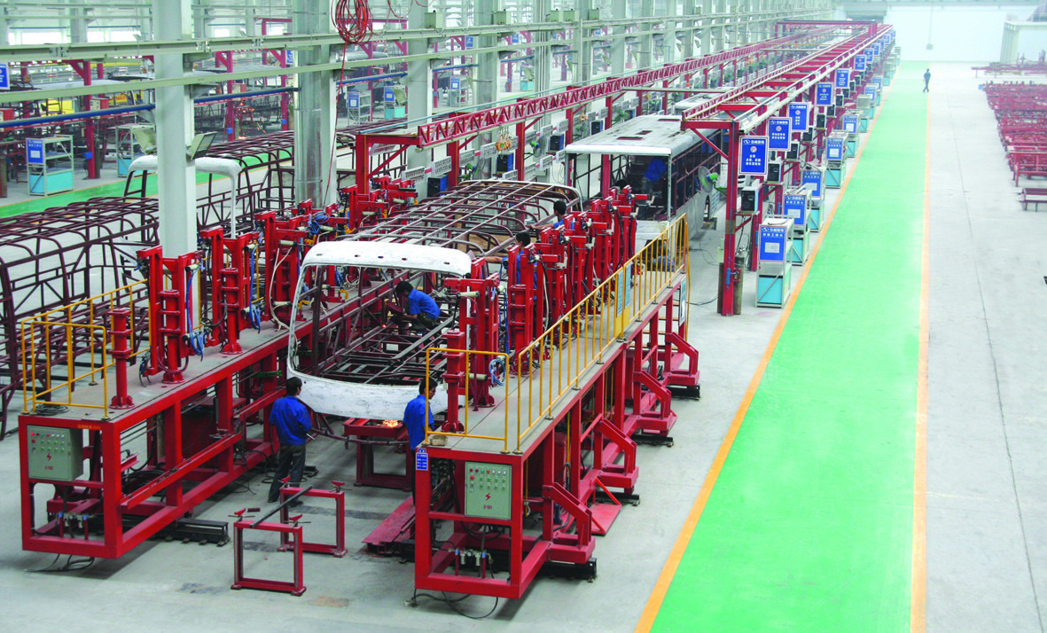 Dây chuyền sản xuất
