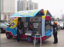 Xe tải bán hàng di động